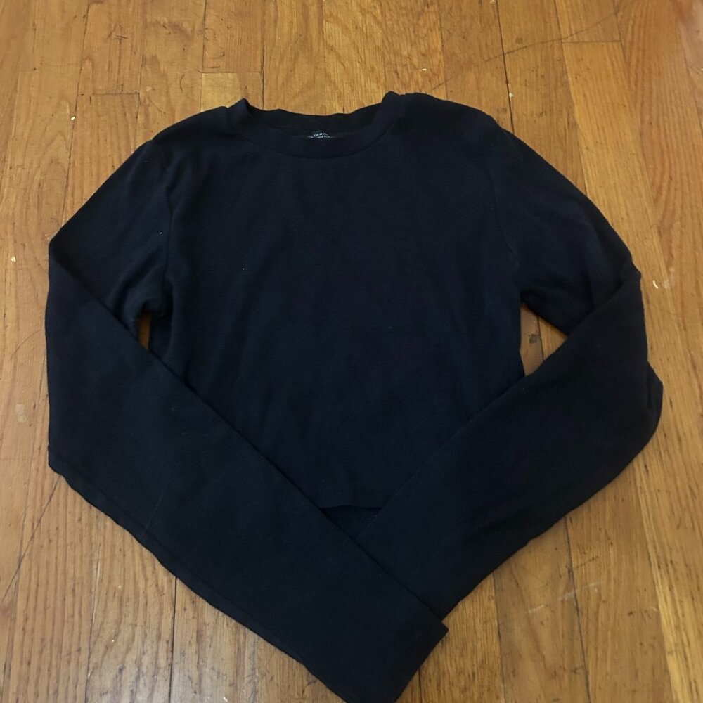 Zara long sleeve top